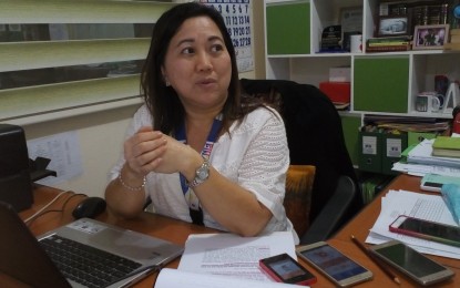 <p><strong>PASAWAY.</strong> Bacolod City Election Registrar Mavil Majarucon-Sia asked voters on Tuesday (May 8, 2018) not to elect candidates who are 'pasaway' (stubborn) as they violate poll rules. <em>(Photo by Nanette L. Guadalquiver)</em></p>